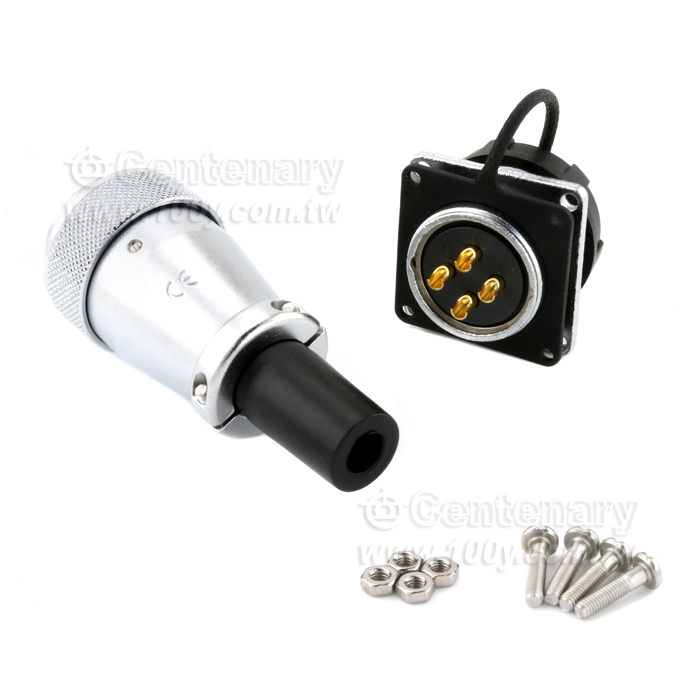 WS28 Series -Industial Circular Connectors - 145918 Product Image
