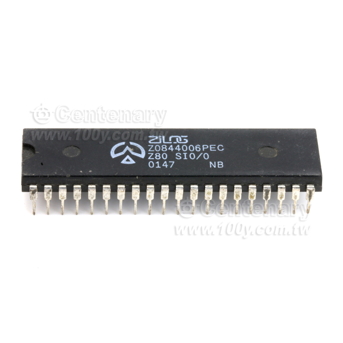 Z80 CPU Central Processing Unit - 147027 Product Image