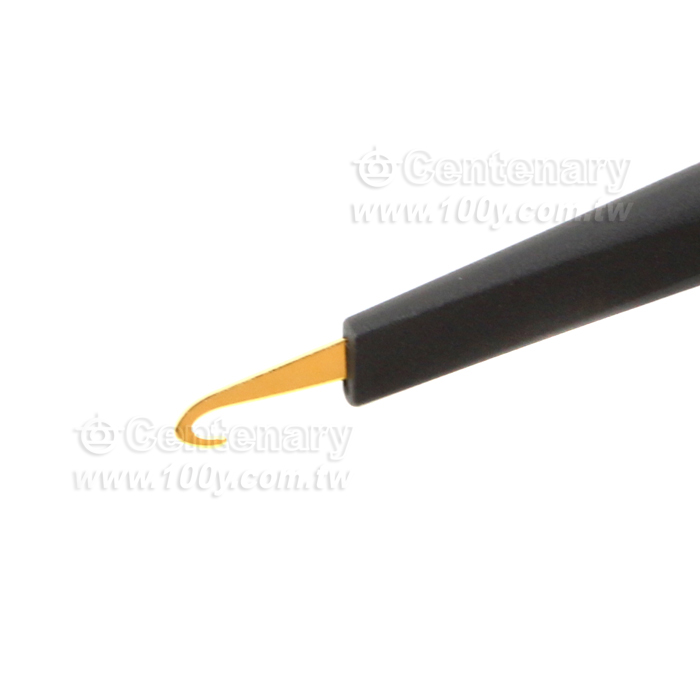 差動探棒配件-測試鉤(紅+黑)  1000 V, CAT III / 1 A - 92309 產品圖片