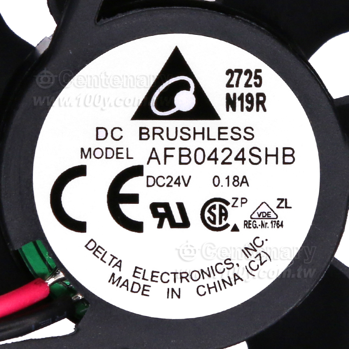 DELTADC24V 0.18A 滾珠 4015 - 145342 產品圖片