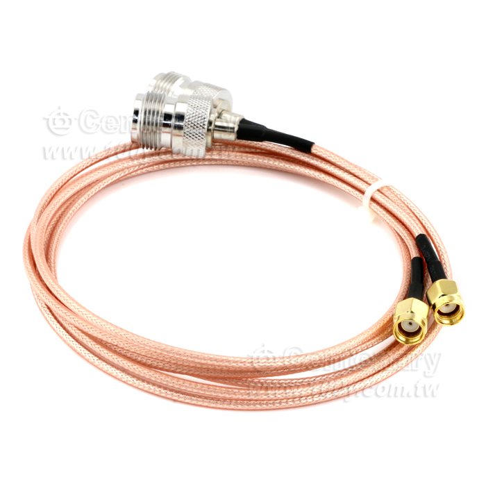 N-K/RP-SMA-J/RG316-1M - 146528 Product Image