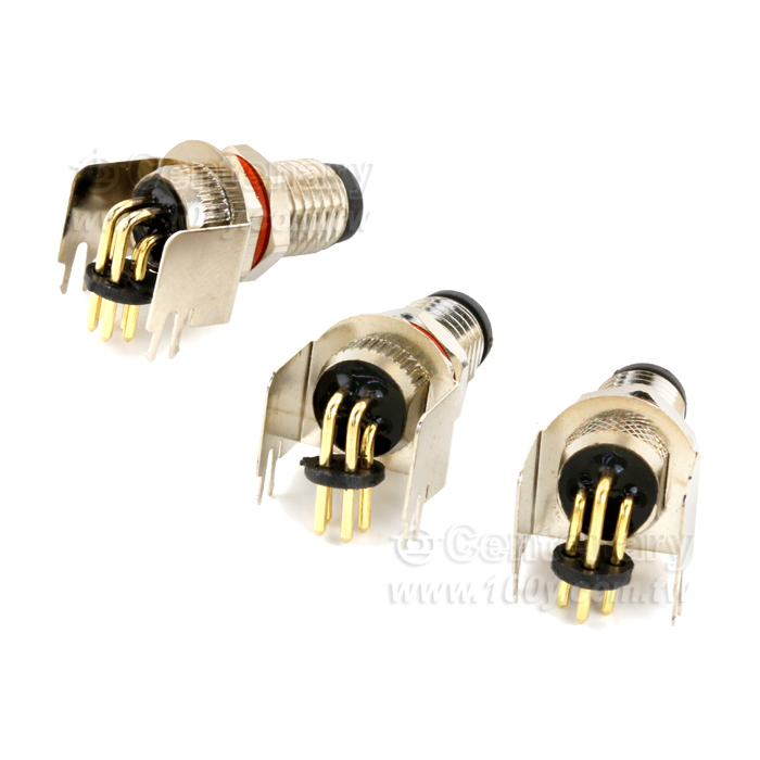 PCB插板式彎針公座5P - 146058 產品圖片