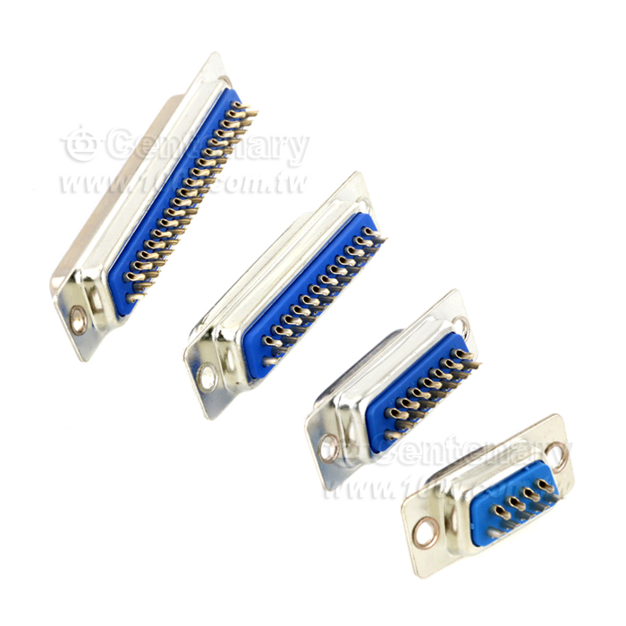 D Sub Solder Cup Connector (15Pins ) - 3367 Product Image