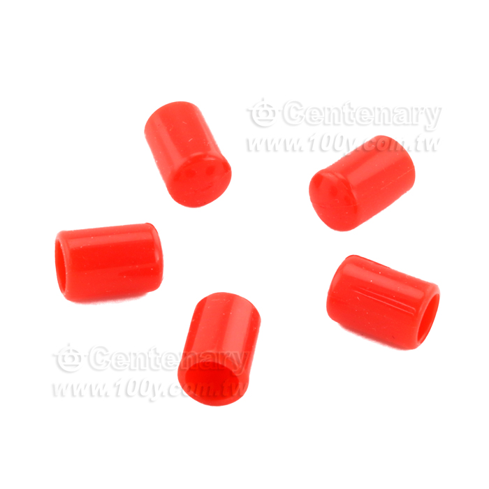 末端保護套 ψ5.7 紅色 - 92335 產品圖片
