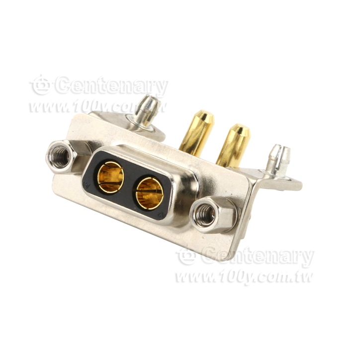 DR2W2焊板式母頭彎腳 - 146908 產品圖片