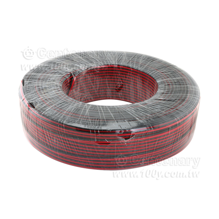 紅/黑平行電源線 18AWG*2C/300V 80℃  - 147185 產品圖片