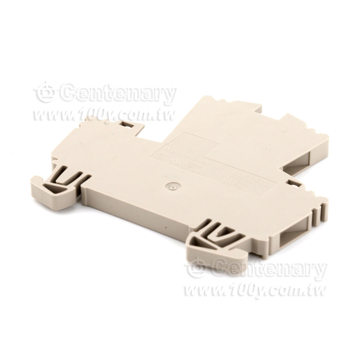 WEIDMULLER 1041100000  TERMINAL BLOCK, DIN RAIL - 146530 Product Image