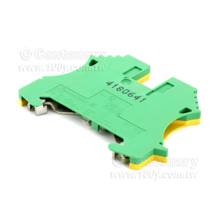 WEIDMULLER Terminal yellow and green 1010000000 - 146534 Product Image