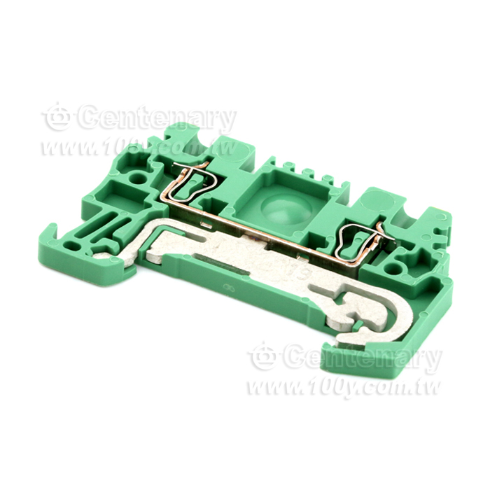 Connection block Din track, channel 2pin push-in - 146583 Product Image