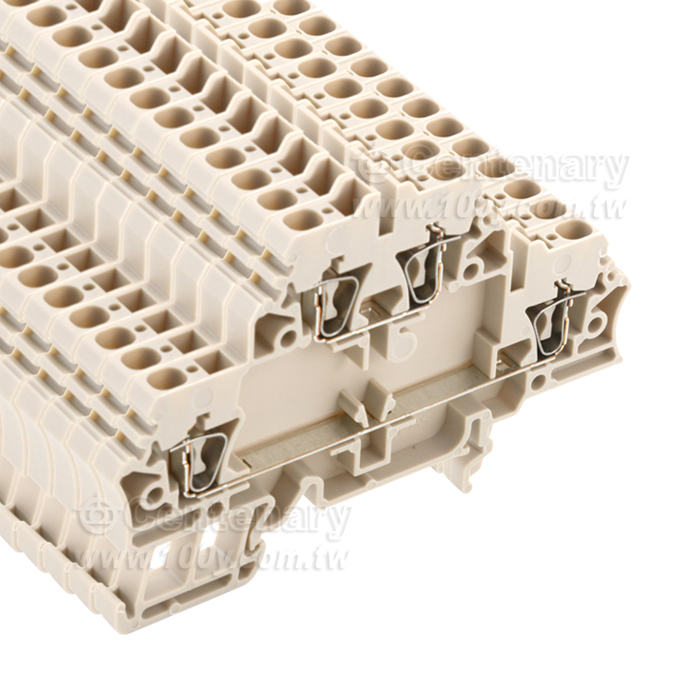 Double spring terminal - 146586 Product Image