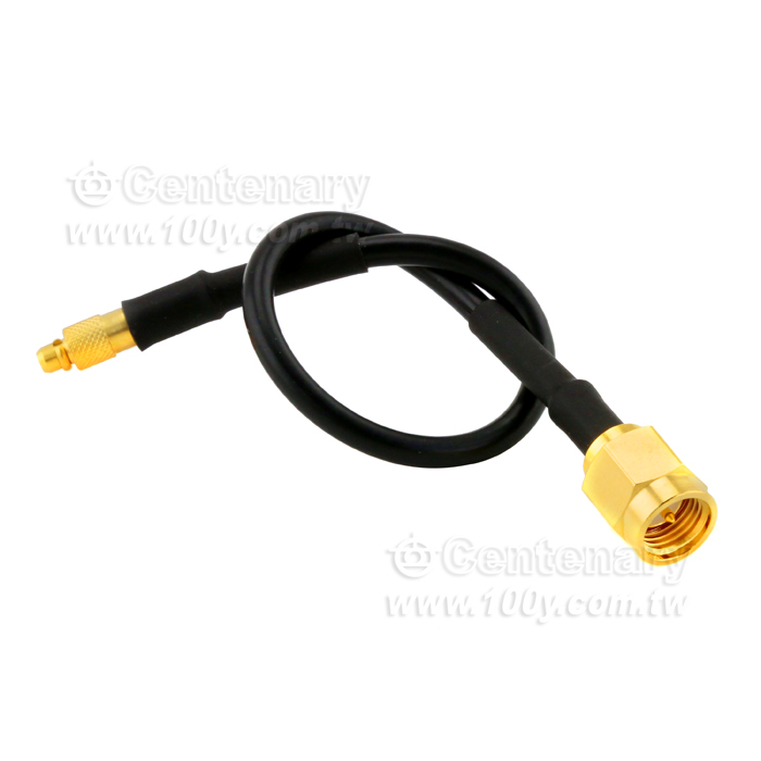 SMA Plug To MMCX Plug Using RG174 - 92344 Product Image