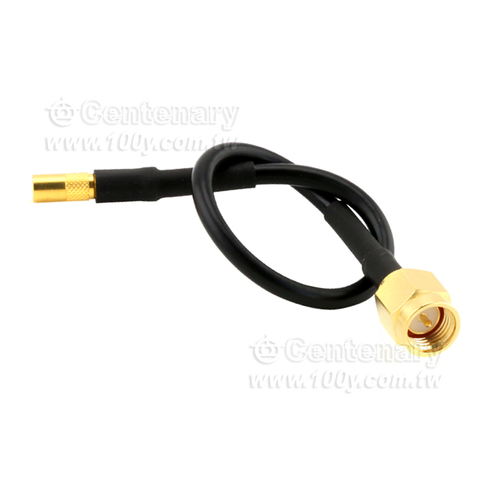 SMA Plug To MMCX Jack Using RG174 - 92345 產品圖片
