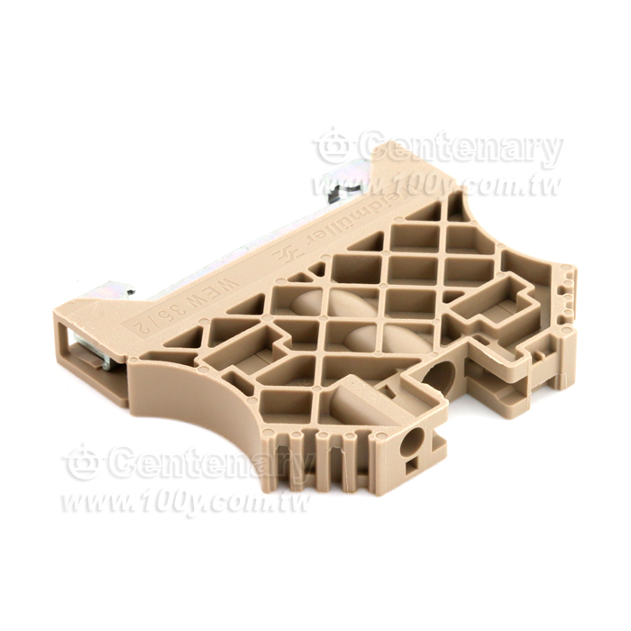Modular terminal, accessories, Rail support - 146614 Product Image
