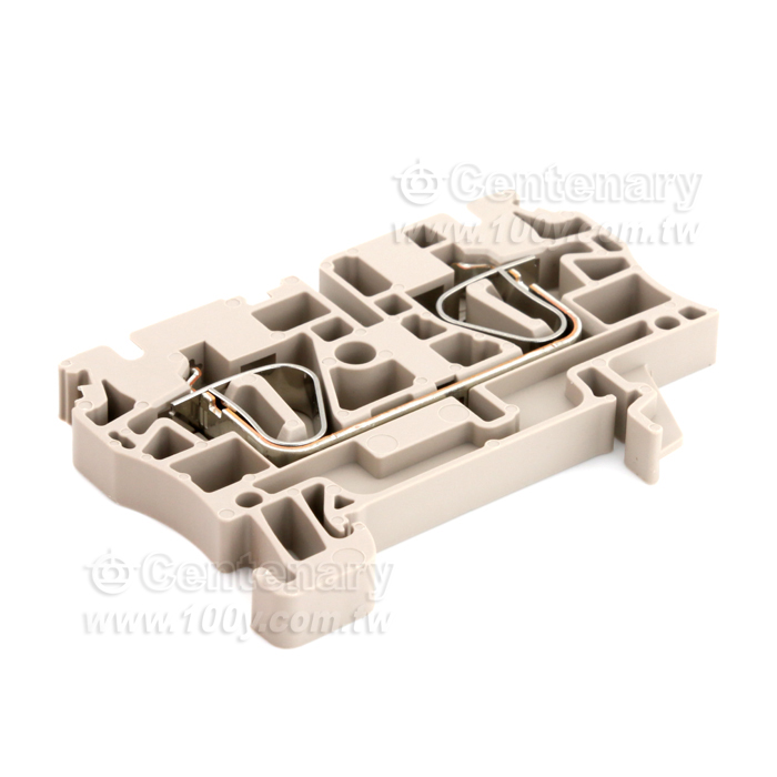 Wiring block Din track 2Pin - 146649 Product Image