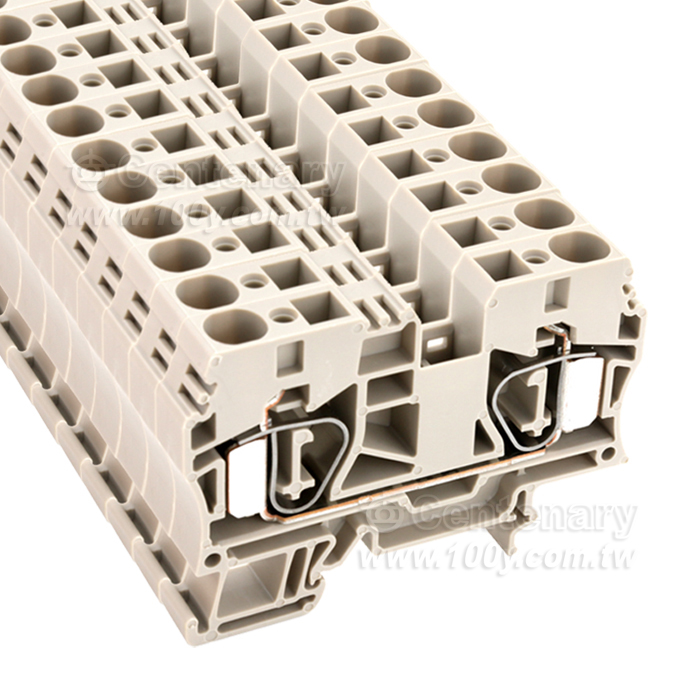 Wiring block Din track 2Pin - 146650 Product Image