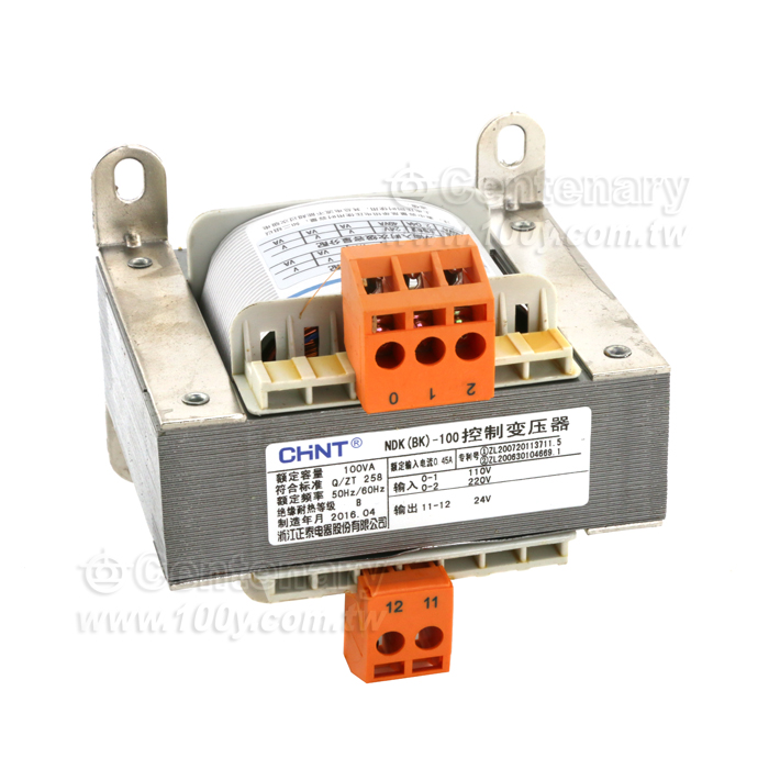 隔離變壓器100W IN:110V~220V OUT:24V - 105966 產品圖片