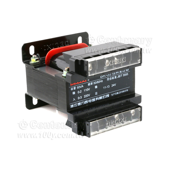 隔離變壓器50W  輸出:AC24V - 106066 產品圖片
