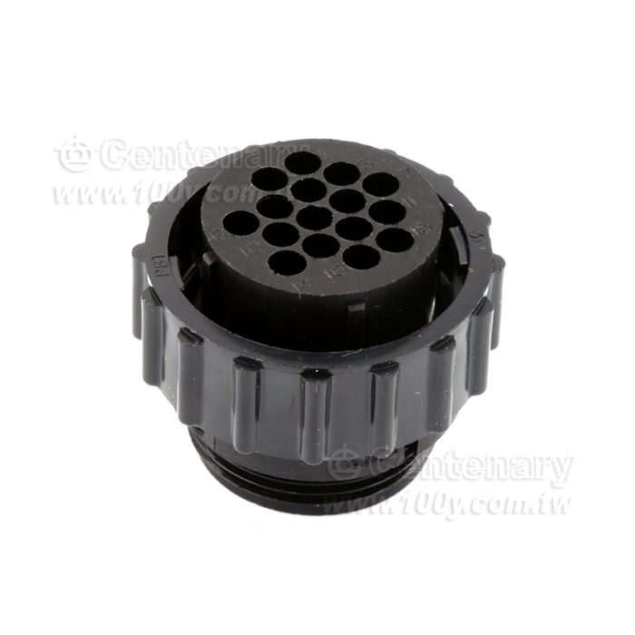 TE Connectivity / AMP_Standard Circular Connector - 121138 Product Image