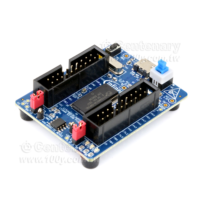 EZ-USB FX2LP Discovery Kit Guide - 92411 Product Image
