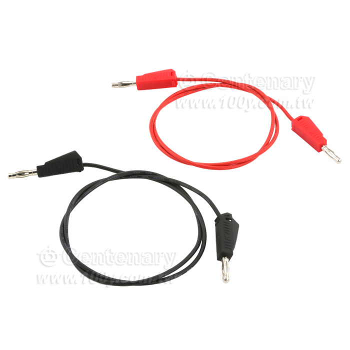 4mm黑色香蕉頭測試線 20AWG【ROHS】 - 55312 產品圖片