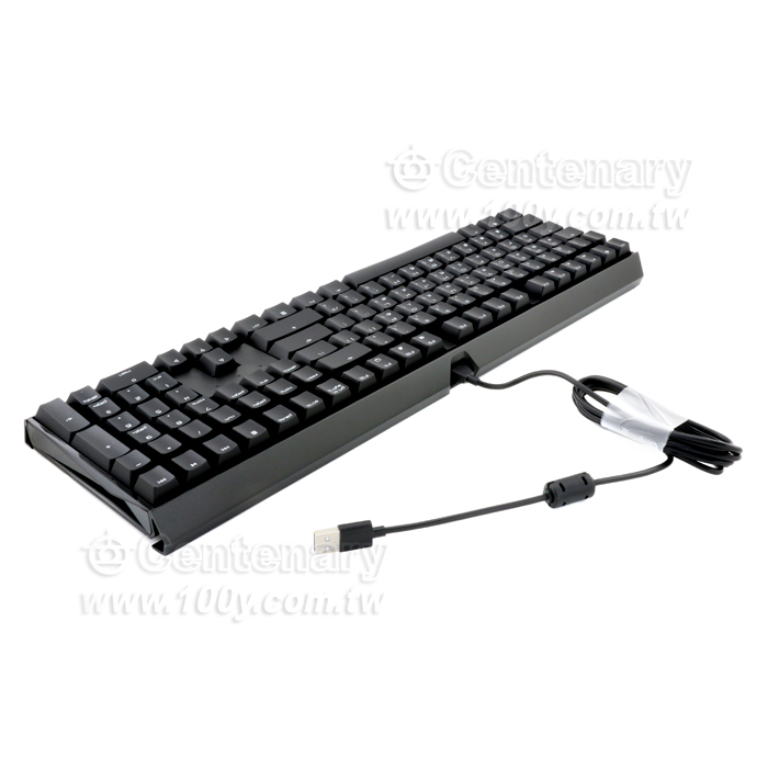 CHERRY MX Cherry Board 3.0S Mechanical Keyboard Black Engraved Red Axis - 92442 Product Image