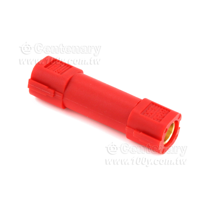 6MM gold-plated banana female head - 146441 Product Image