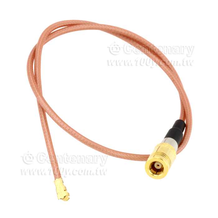 SMB型母頭轉UFL（IPEX）跳線 採用RG178線 - 146770 產品圖片