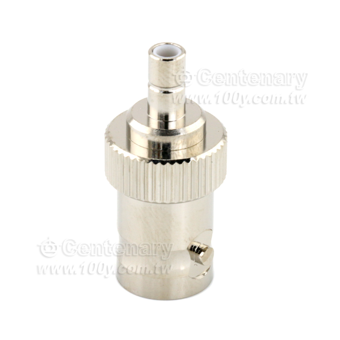 射頻轉接器 BNC/SMB-KJ BNC母轉SMB公 - 147340 產品圖片