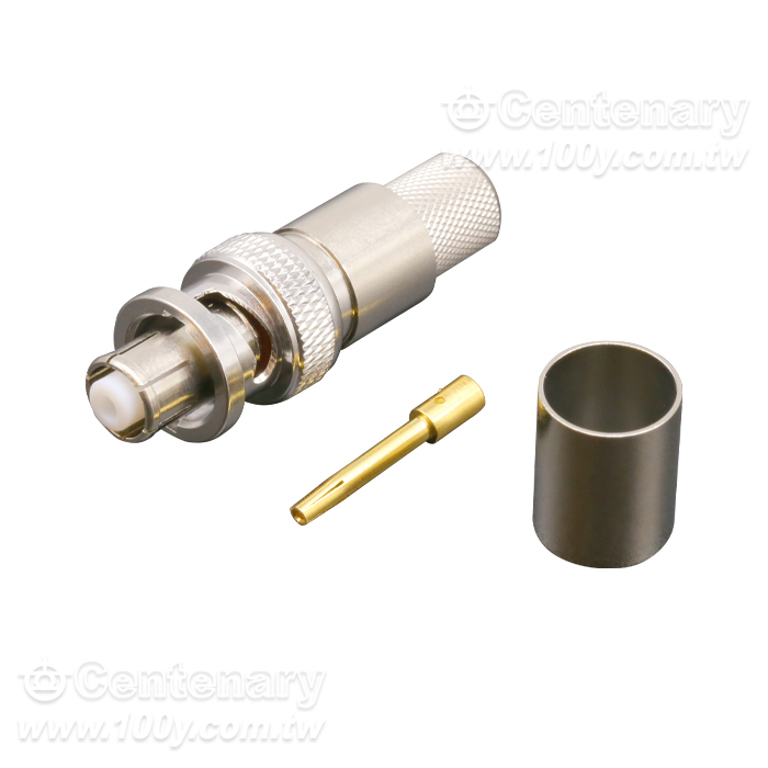 高壓插頭壓接RG393/50-7線 5000伏高壓頭 - 146891 產品圖片