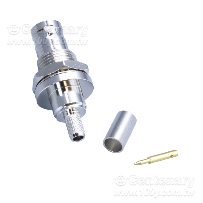High frequency connector - 146892 Product Image