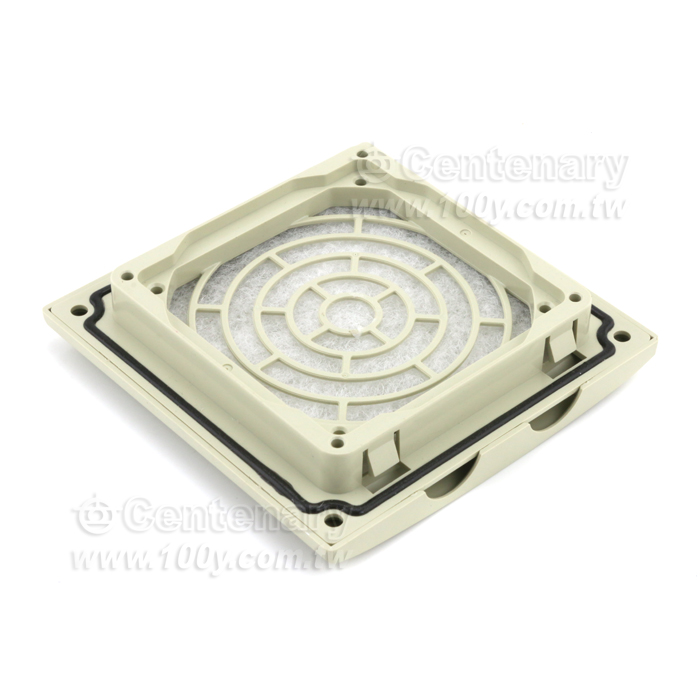百葉窗網罩 (適用80mm/92mm系列風扇) - 92484 產品圖片