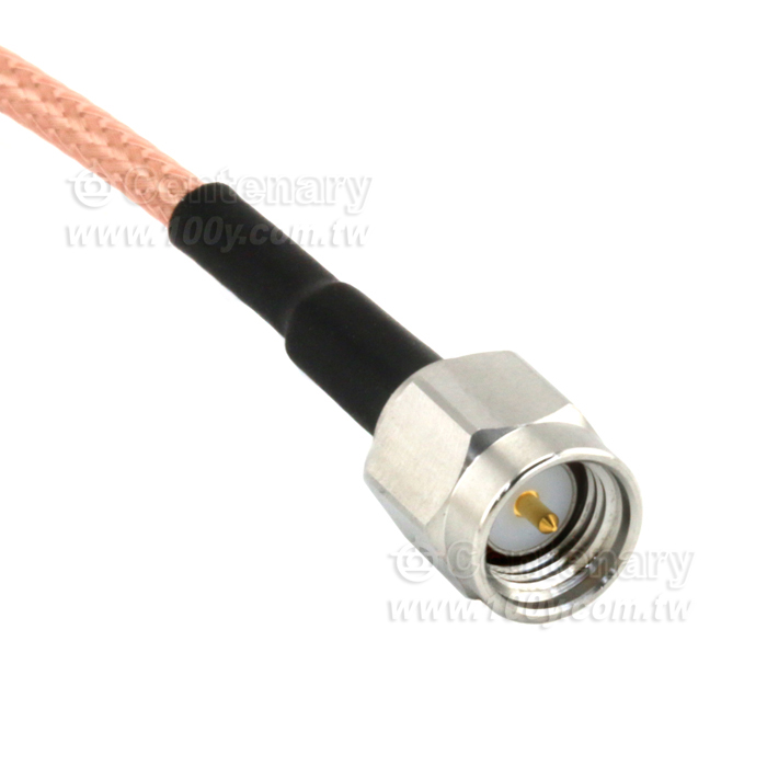 KTR141RF Coaxial Cable+SMA Crimp - 165804 Product Image