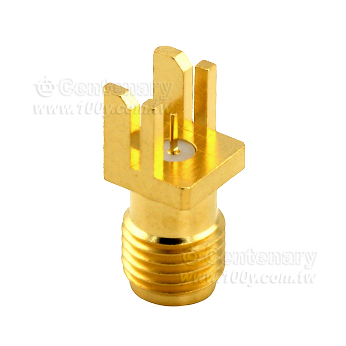 SMA Jack P.C.B Mount 18GHz VSWR1.2 - 92494 產品圖片