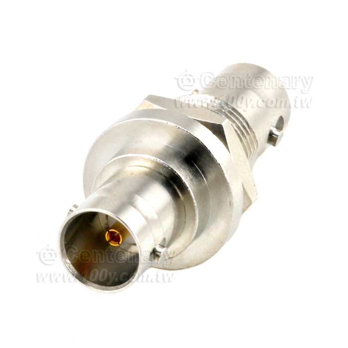 BNC Jack To BNC Jack Bulkhead IP67 Mated, 3GHz VSWR 1.2 - 147205 Product Image