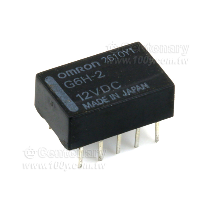 OMRON_ PCB Relay - 35757 Product Image