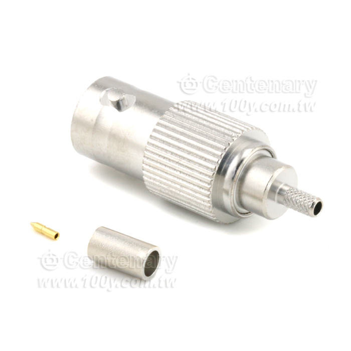 BNC Jack Crimp 2.5GHz - 147211 產品圖片