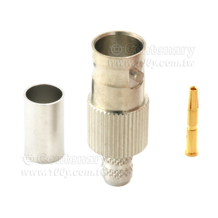 BNC Jack Crimp 600MHz - 147213 產品圖片