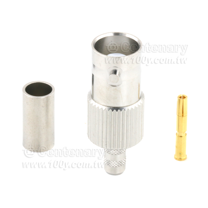 BNC Jack Crimp 3.5GHz - 147214 產品圖片