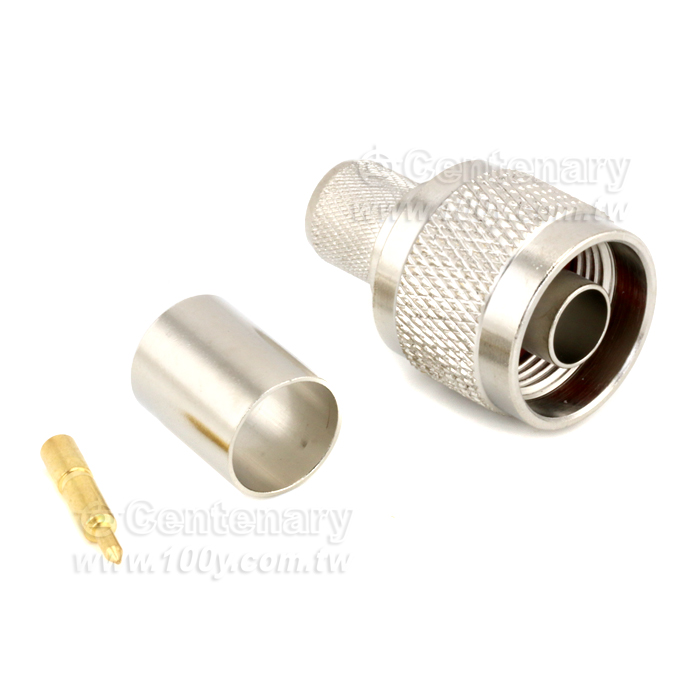 純銅連接器  公頭 for 50-7/LMR400 - 147354 產品圖片