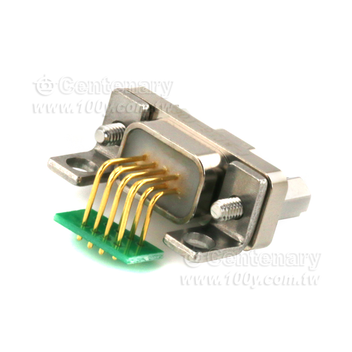 Rectangular connector 9 pin Plug - 147561 Product Image
