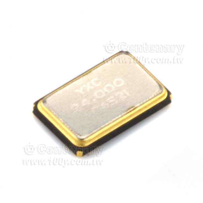 YXC_SMD Quartz Crystal - 147343 Product Image