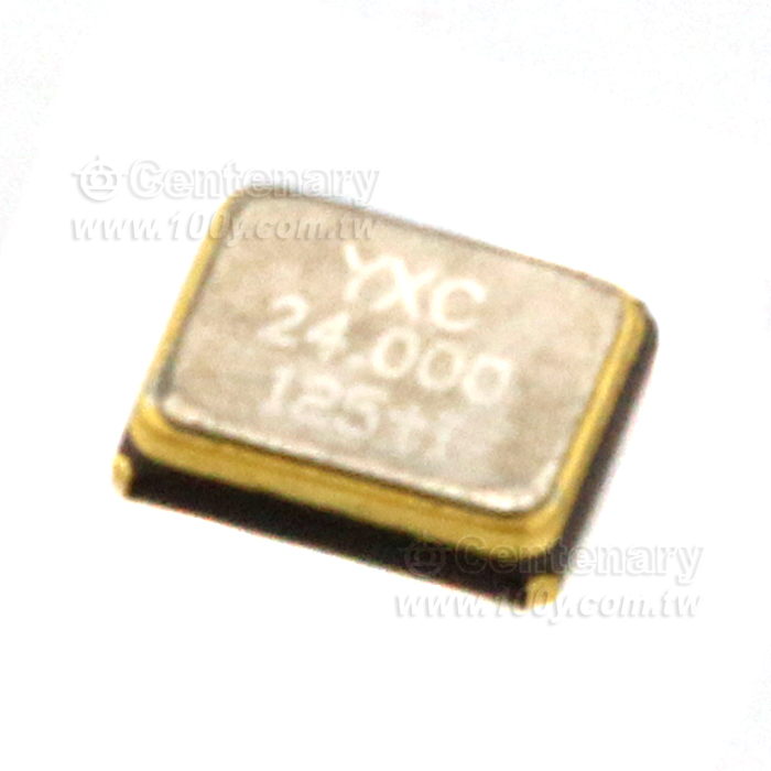 YXC_SMD石英震盪器 - 147344 產品圖片