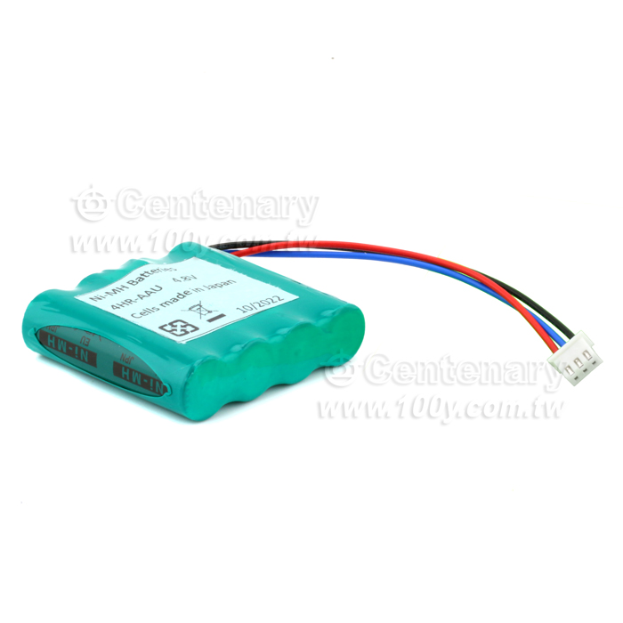 鎳氫可充電電池 4.8V/1650mAh - 92517 產品圖片