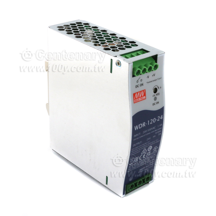 24V/ 0~5A 120W DIN Power - 64617 產品圖片