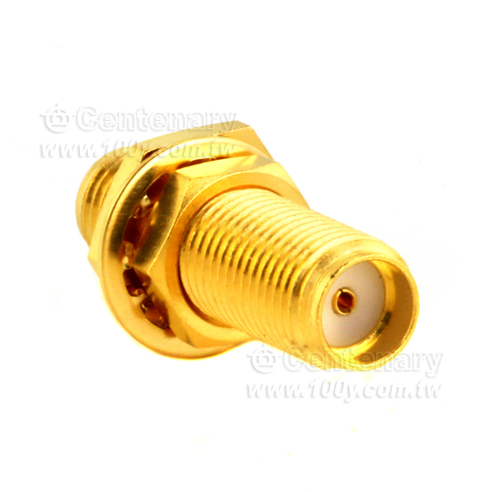 SMA Jack To SMA Jack Bulkhead 18GHz VSWR 1.2 - 147014 Product Image