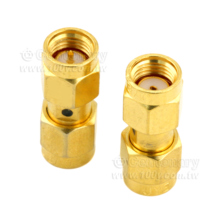 SMA Plug To SMA Reverse Polarity Plug 6GHz VSWR 1.2 - 147019 Product Image