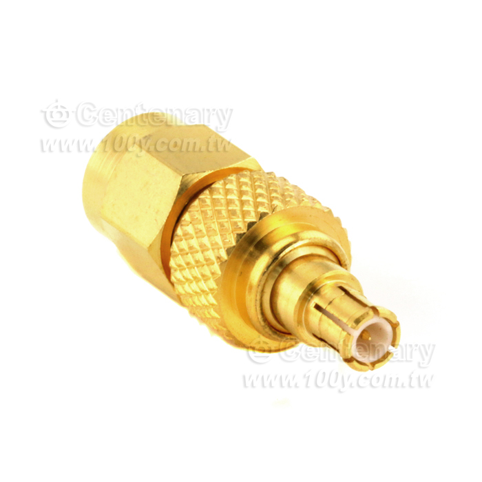 SMA Plug To MCX Plug 6GHz VSWR 1.2 - 147022 Product Image