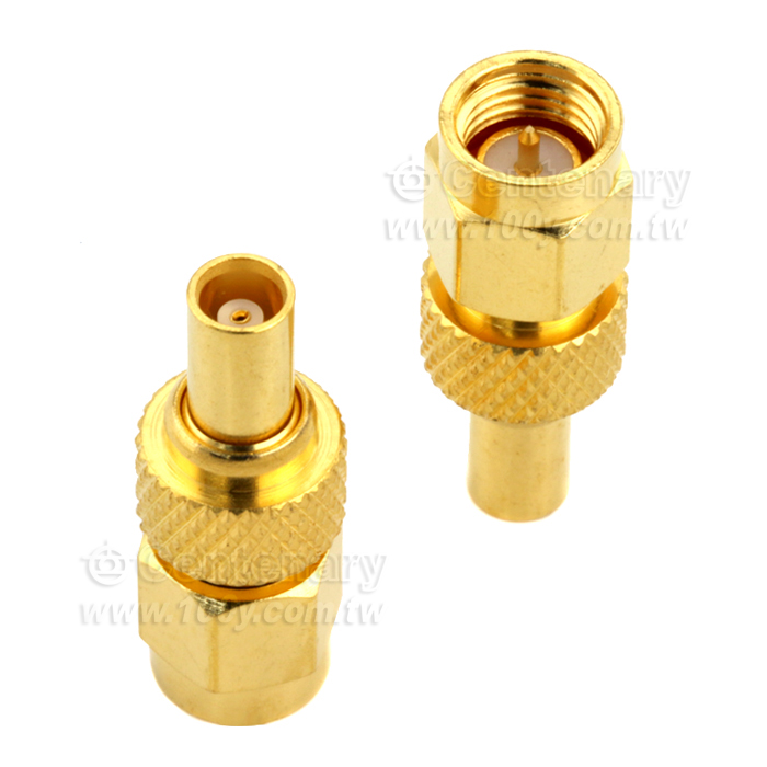 SMA Plug To MCX Jack 6GHz VSWR 1.2 - 147030 Product Image
