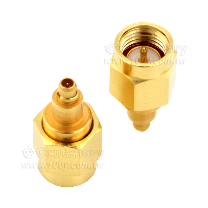 SMA Plug To MMCX Plug 6GHz VSWR 1.2 - 147032 Product Image