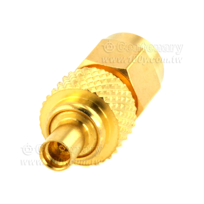 SMA Plug To MMCX Jack 6GHz VSWR 1.2 - 147034 Product Image